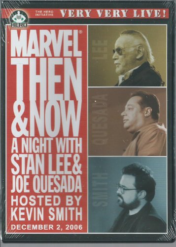 Marvel: Then & Now - A Night With Stan Lee, Joe Quesada, Hosted by Kevin Smith/Marvel: Then & Now - A Night With Stan Lee, Joe Quesada, Hosted by Kevin Smith
